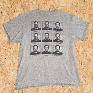 Gray Graphic T-Shirt